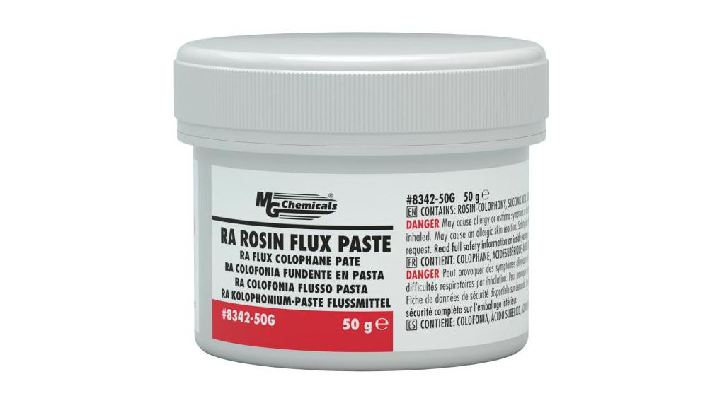 MG Chemicals Lead Free Flux Paste, 50g Jar