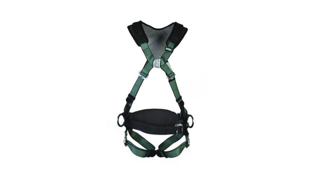 Safety Harness, 140 kg Max, Extra Large, Extra Small, Standard, Polyester