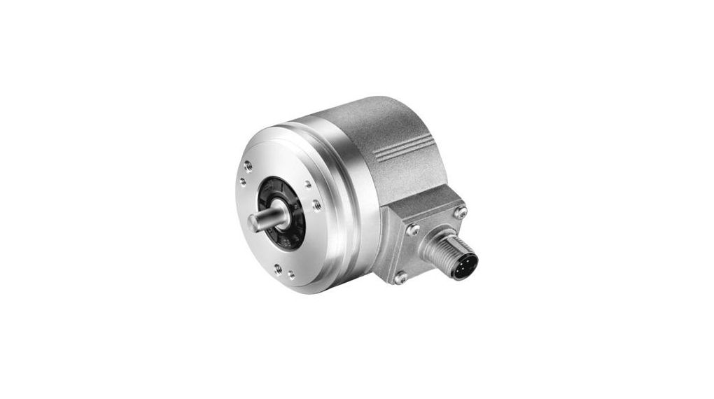 EIL580-SY Series Incremental Incremental Encoder, 3600 ppr ppr, TTL/HTL Signal, Solid Shaft Type, 6 mm Shaft 30V Synchroflansch IP67 / IP65