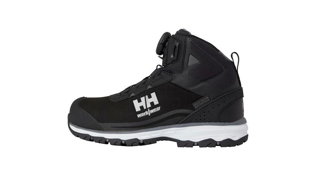Black, Grey Aluminium Toe Capped Women Safety Boots3, EU 36BS EN IEC 61340-4-3:2018 - ESD