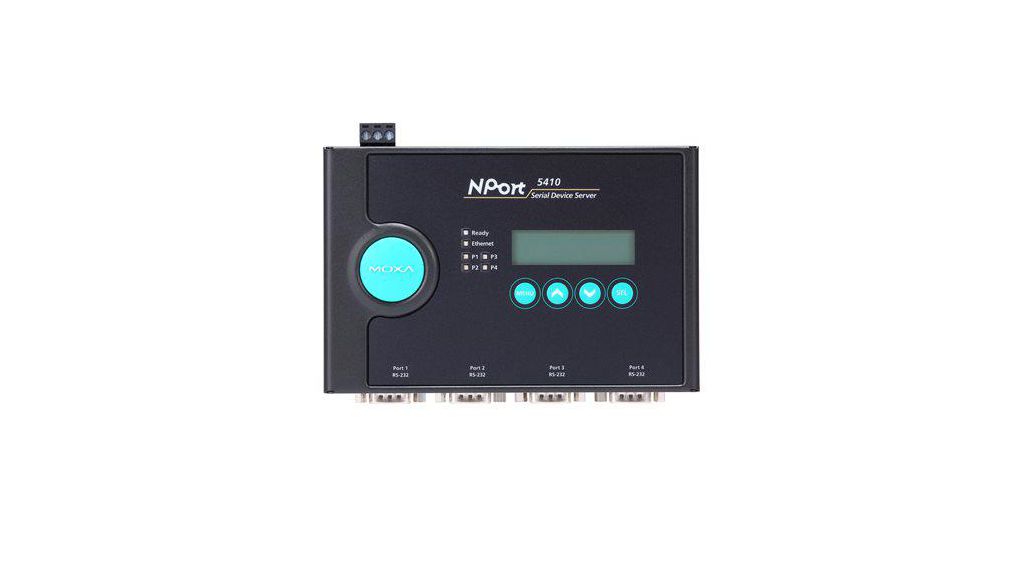 MOXA Device Server4, 921.6 kbps Baud Rate