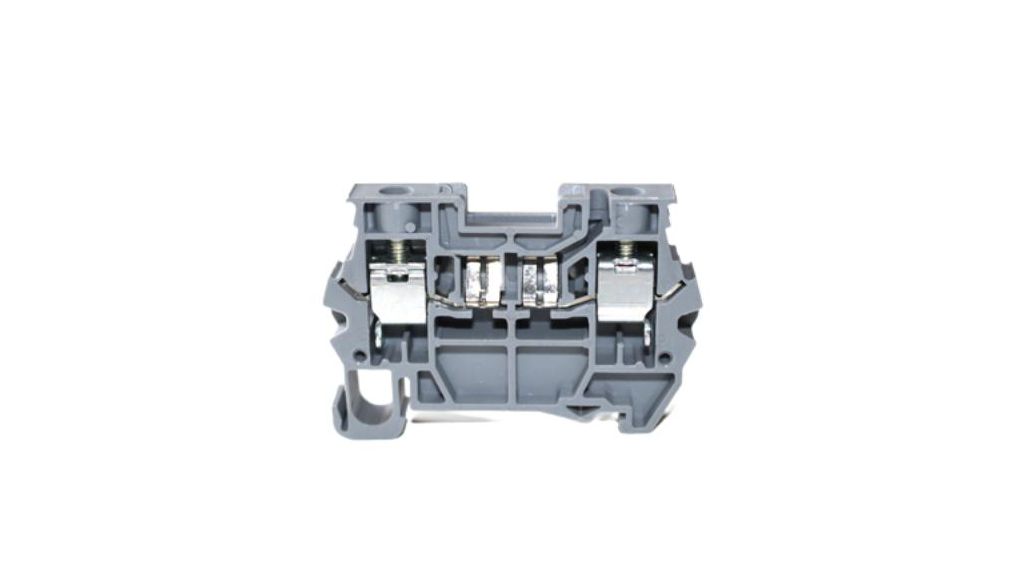 Grey, 6mm², 1-Level, Clamp Termination Polen, 10 ST