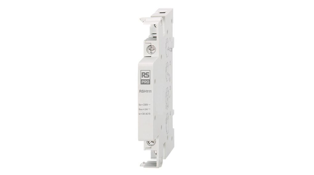 Auxiliary Contact Block, 1NO + 1NC