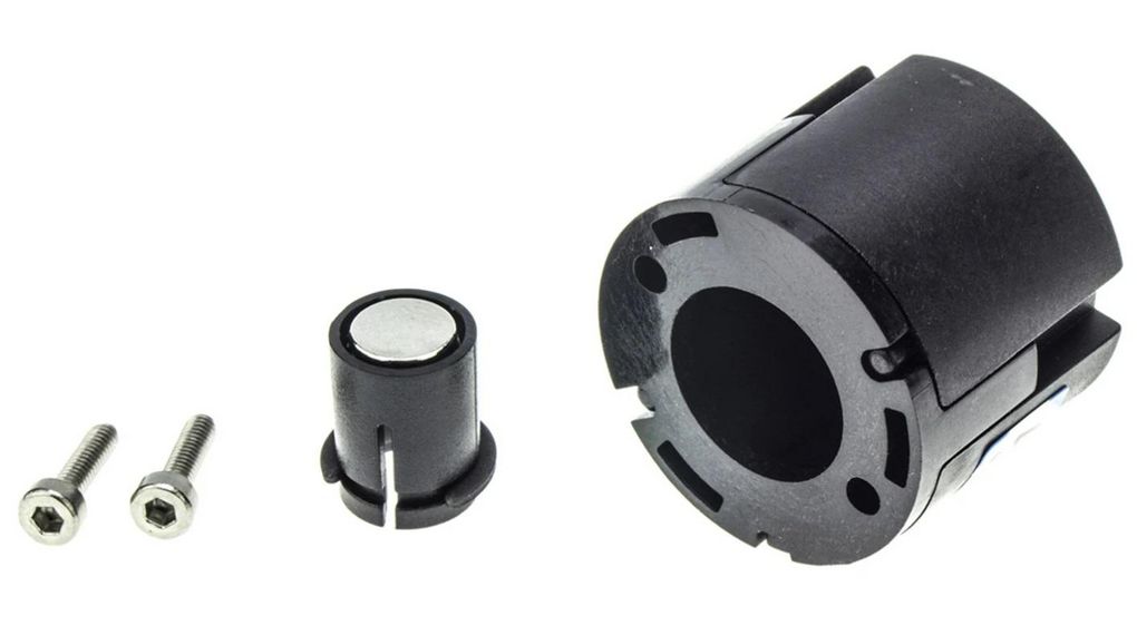 Broadcom AEAT Series Magnetic Encoder, SSI Signal, Axial Type, 6 mm Shaft 7V