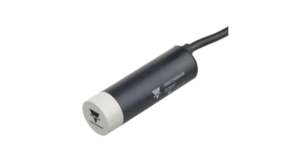 Carlo Gavazzi Capacitive Smooth Barrel Proximity Sensor, 20 mm Detection, Relay NO+NC, 24 V ac/dc 24VAC/VDC IP67