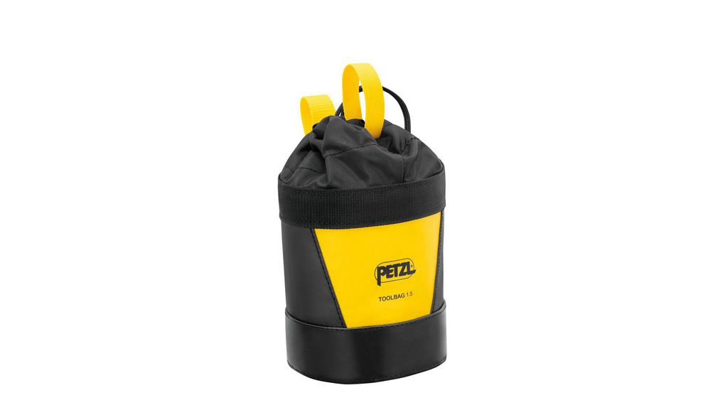 Petzl Polyester, Polypropylene Tool Bag 180mm x 90mm x Zwart