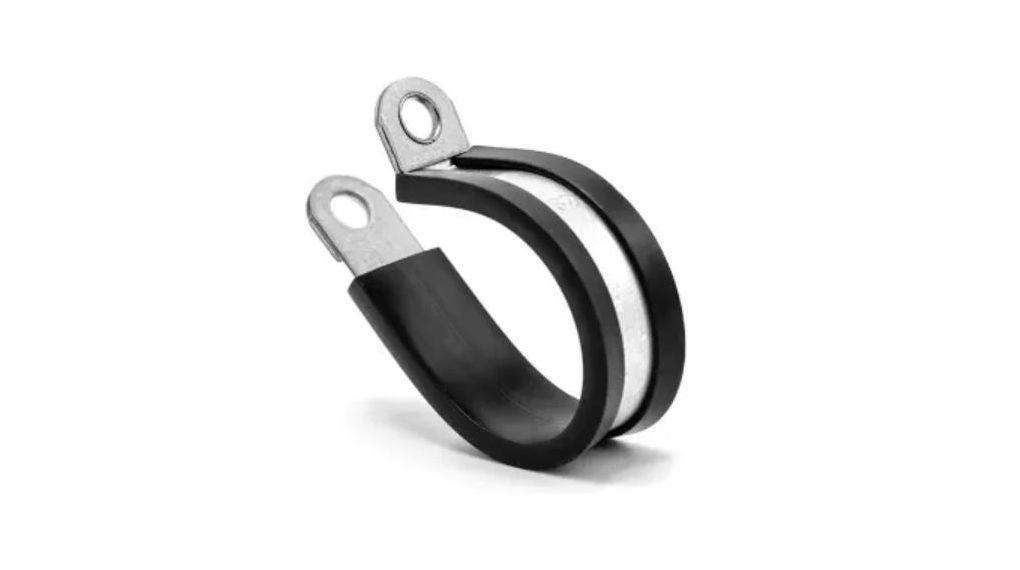 MIKALOR 26mm Black, Stainless Steel P-Clip Pack of 10 pieces