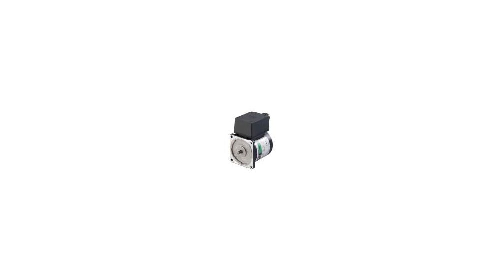 Oriental Motor 4IK25GN Clockwise Induction AC Motor, 25 W, 3 Phase, 4 Pole, 200 / 220 / 230 V, Chassis Mount Mounting