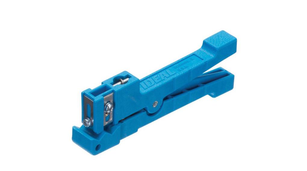 Ideal Industries 45-163 Series Coaxial Stripper Wire Stripper, 3.2mm Min, 5.5mm Max