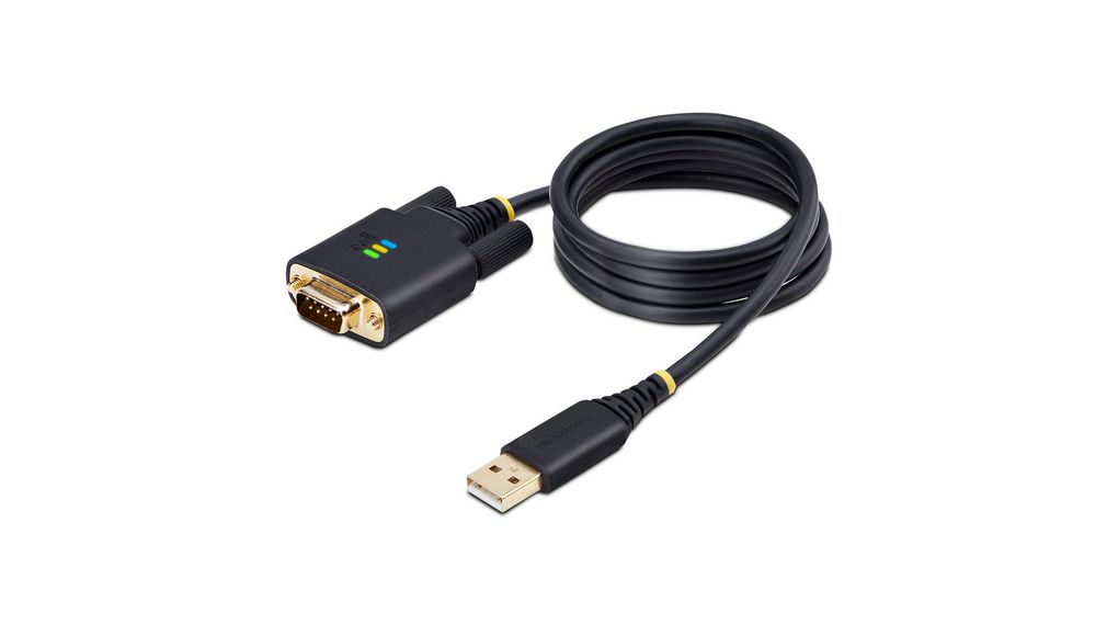Usb Capa Db 1P3FFCB-USB-SERIAL | StarTech.com USB 2.0 USB A Male to DB-9, RS232 ...