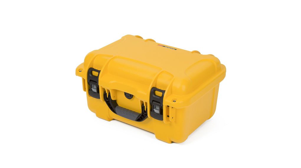 Nanuk Nanuk 918 Waterproof Plastic Case, 429 x 328 x 236mm, 429x328x236mm, Resin, Yellow