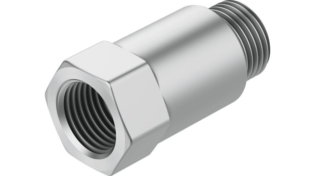 Festo G 1/4 Nickel Plated Brass Adapter Pack of 10 pieces
