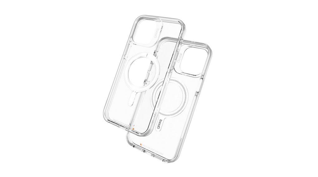 Cover with MagSafe, Transparent, Suitable for iPhone 13 Pro