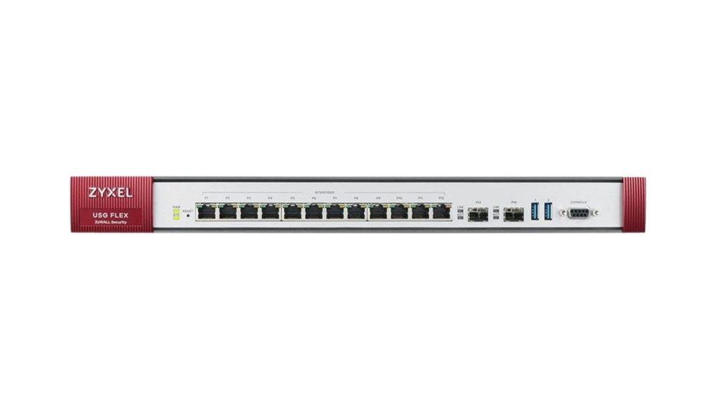 Firewall Appliance, RJ45 Ports 12, 1Gbps