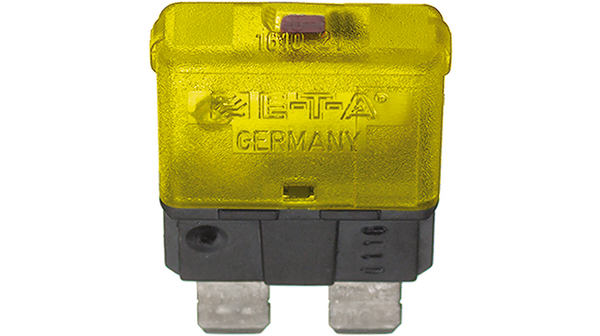 ETA 1610-21-20A: KFZ-Sicherung, 20 A, gelb bei reichelt elektronik