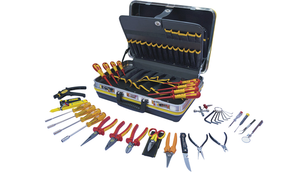 T1642, C.K Tools Kit di utensili, Per elettricisti, 29 Pezzi
