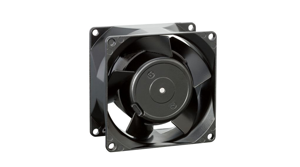 Axiální ventilátor AC Sintec 80x80x38mm 230V 2500min-1 41m³/h Kontakt zástrčky