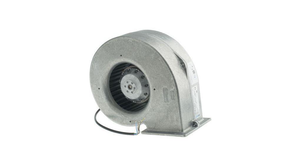 G2E140 Series Centrifugal Fan, 230 V ac, 385m³/h, AC Operation, 247 x 226 x 130mm