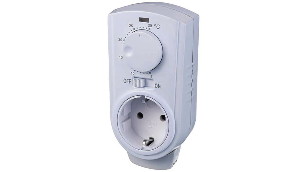 Plug-in thermostat