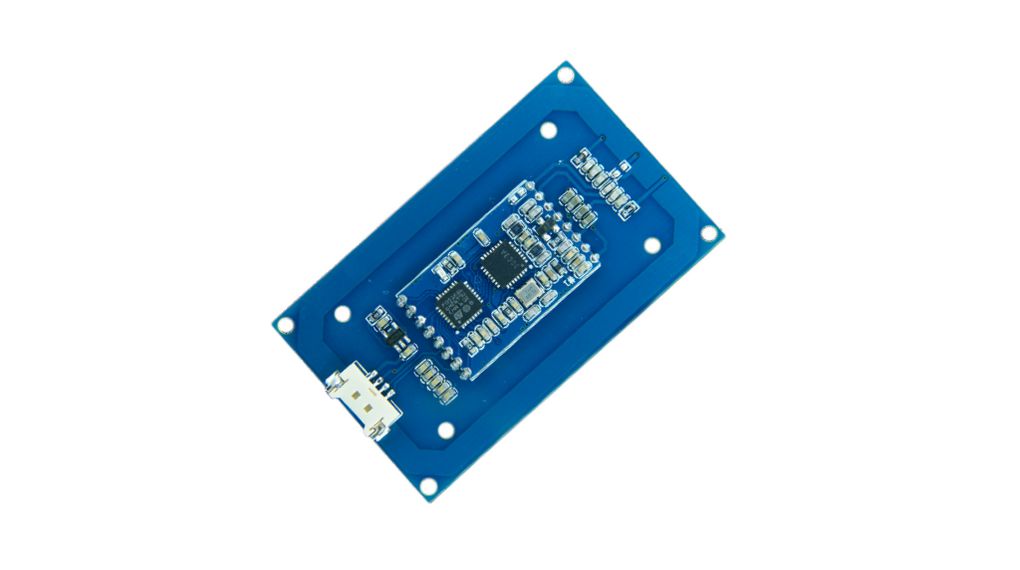 Embedded RFID Reader, 13.56MHz, TTL / DESFire / U.FL