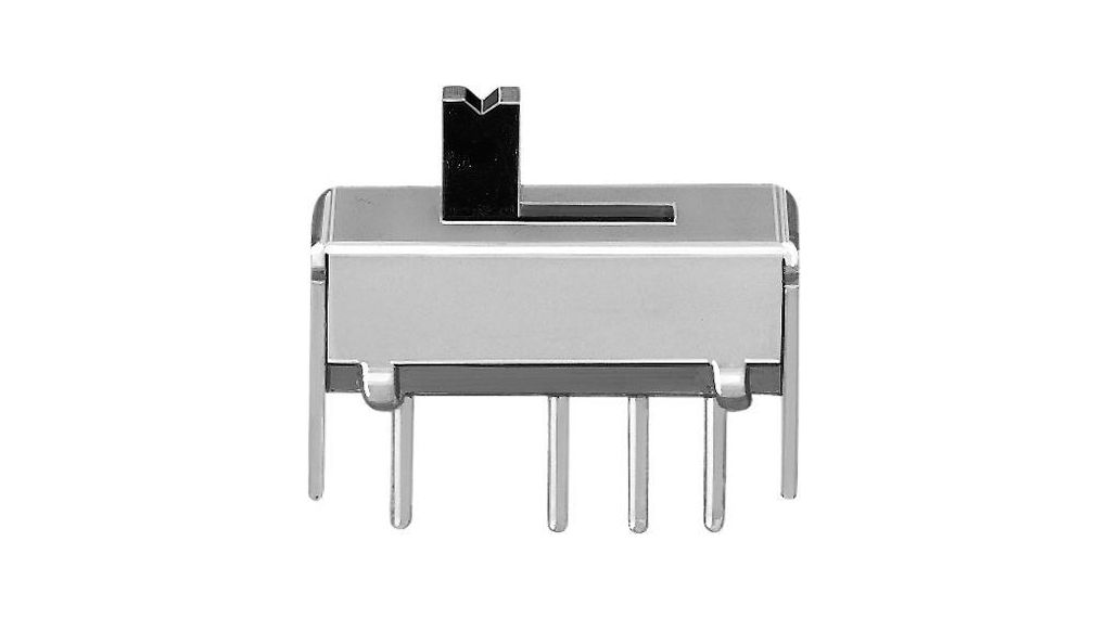 Miniature Slide Switch On-On-On 12.6 x 6.8 x 8 mm 2P