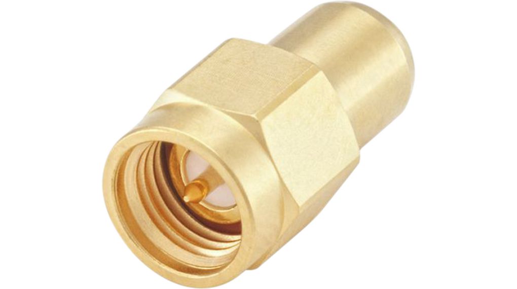 Termination Plug 1W, SMA, Brass, Plug, Straight, 50Ohm, Plug