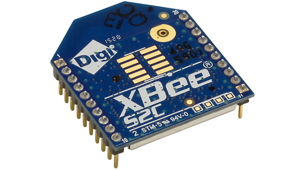 XBee Sendermodul, PCB-Antenne