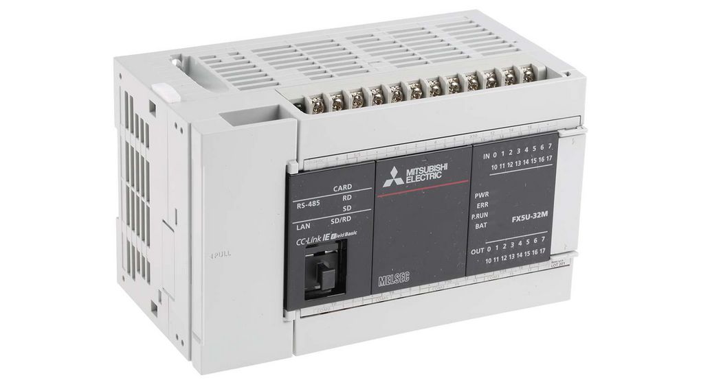 FX5U-32MR/DS | Mitsubishi Electric MELSEC iQ-F Series PLC CPU