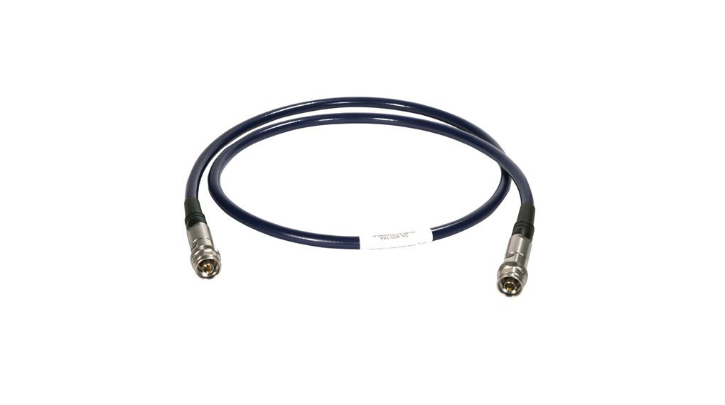 RF Cable Assembly N Male - N Male 18GHz 50Ohm Blue 3m
