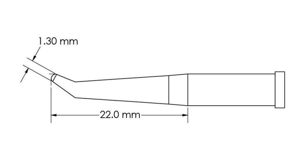 Faithfull Ersatzstiel Gebogen Für Spaten & Schaufeln - 71cm Eschenholz