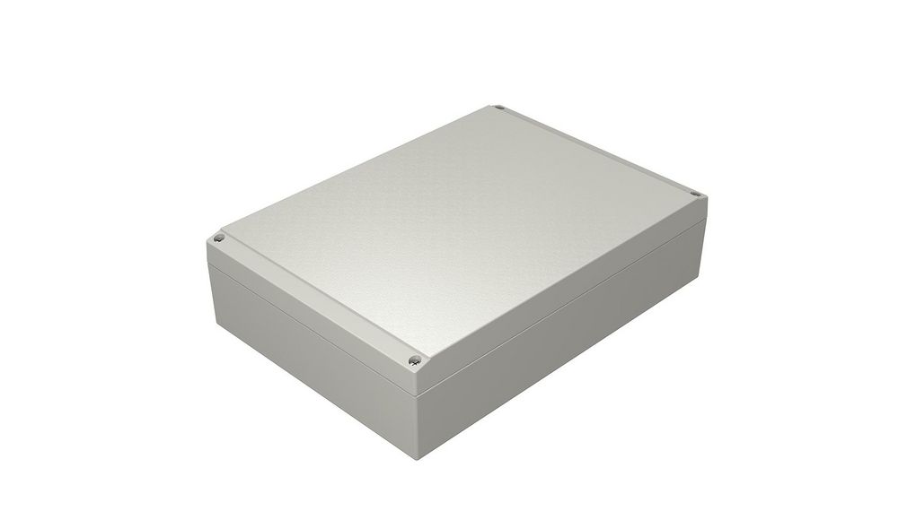 042028070 | Rose Aluform Series Grey Die Cast Aluminium Enclosure, IP66 ...