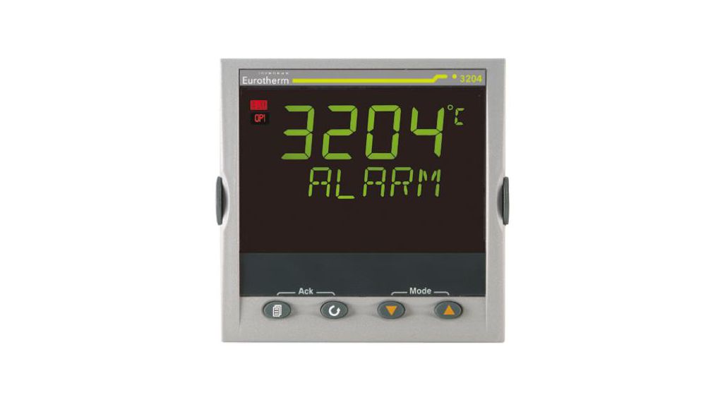 Eurotherm 3204 PID Temperature Controller, 96 x 96 (1/4 DIN)mm, 4 Output Changeover Relay, Relay, 85 → 264 V ac
