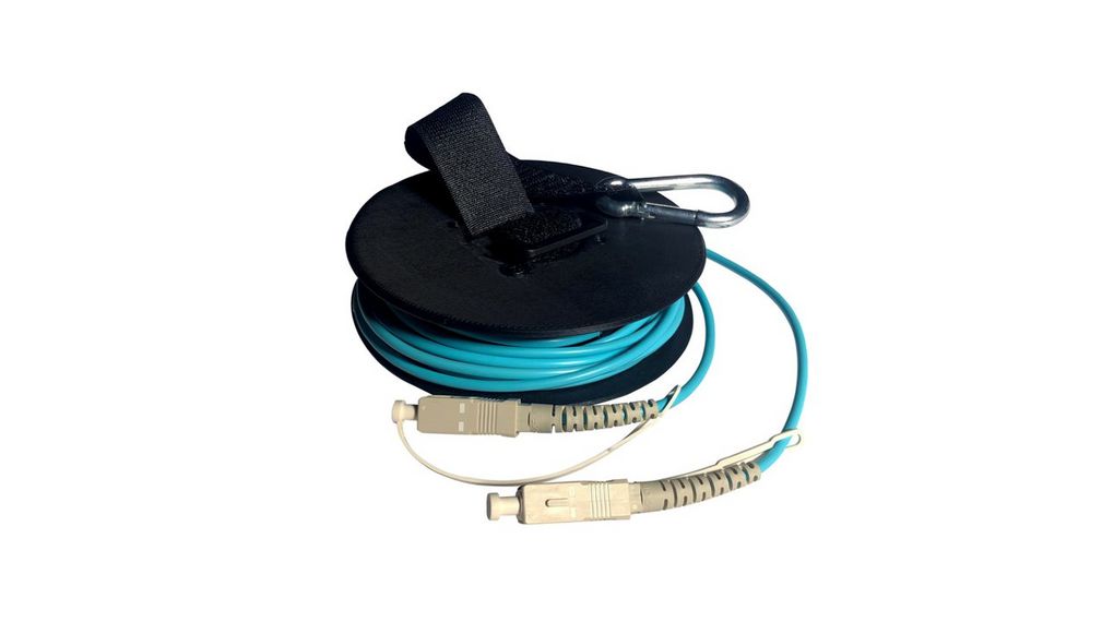Câble de démarrage pour testeurs de câbles à fibres optiques, SC - SC