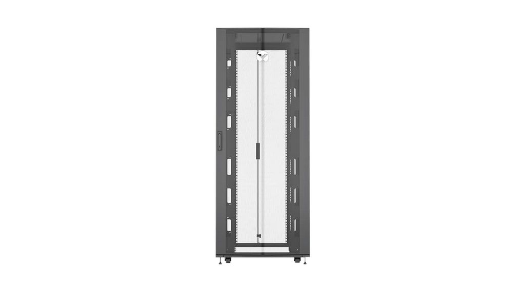 VR3150 | Vertiv Armoire 19, Montage sur rack, Pose au sol, 42U, Acier ...