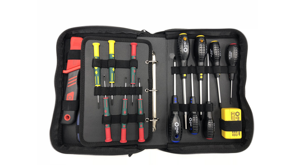 Tool Kit, 24-Piece, Basic Maintenance Tool Set