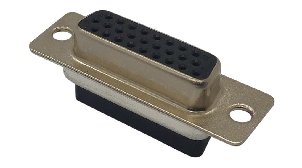 D-Sub-kontakt, Sokkel, DA-26, Krymping