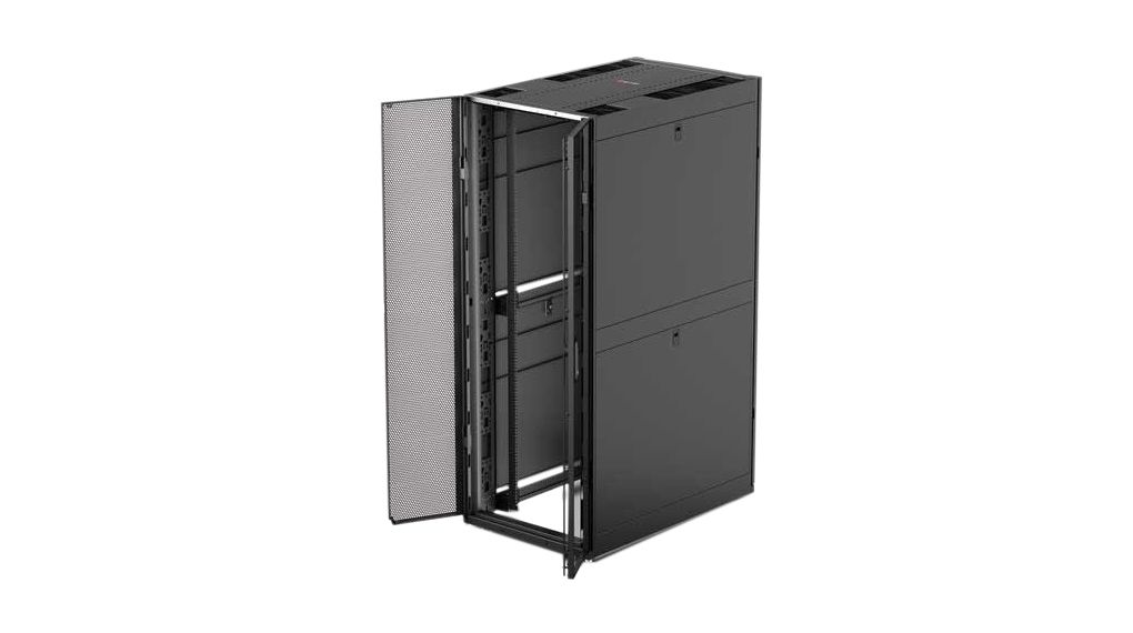 AR3140 | APC Server-Rack-Gehäuse, Auf dem Boden stehend, 42U, Schwarz ...