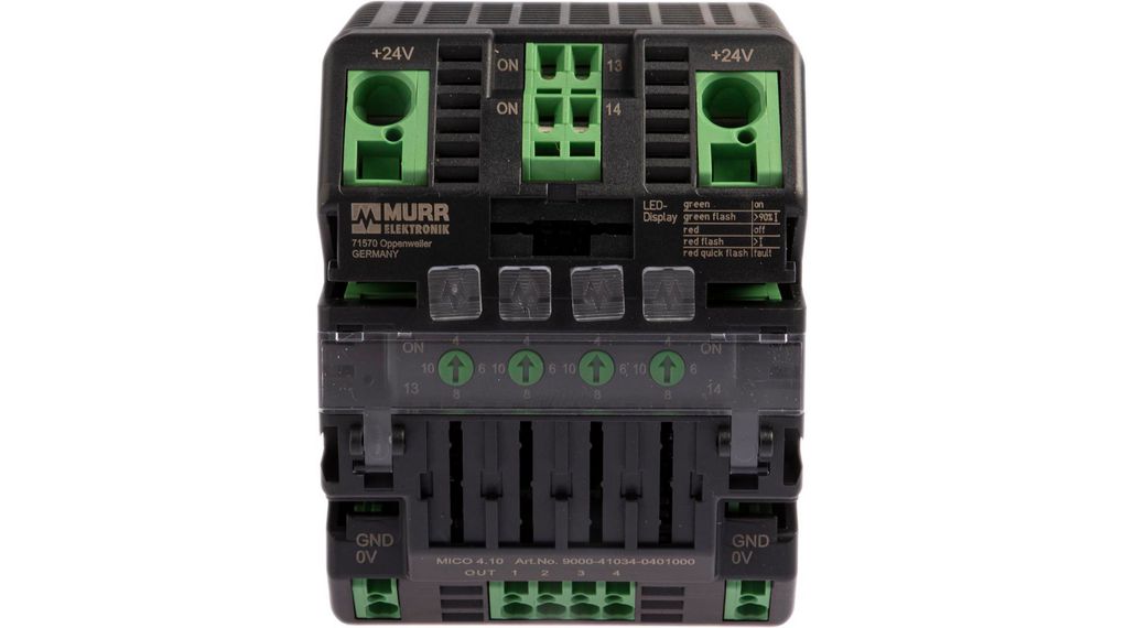 Cavo Murr 9000-41034-0401000 – Usato Ma Funzionante, Perfetto Per Ricambi O Prove - 3