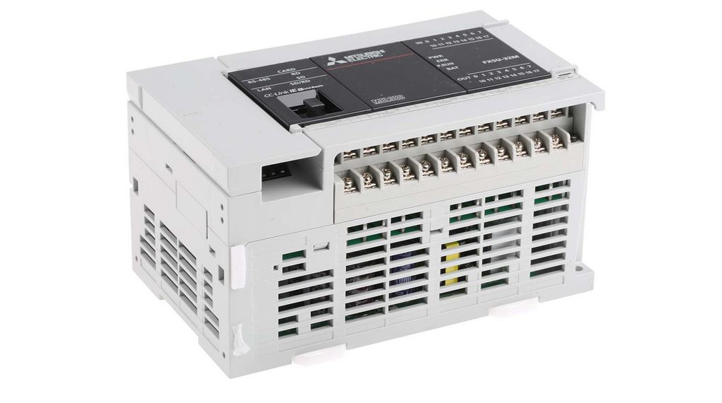 FX5U-32MR/DS | Mitsubishi Electric MELSEC iQ-F Series PLC CPU