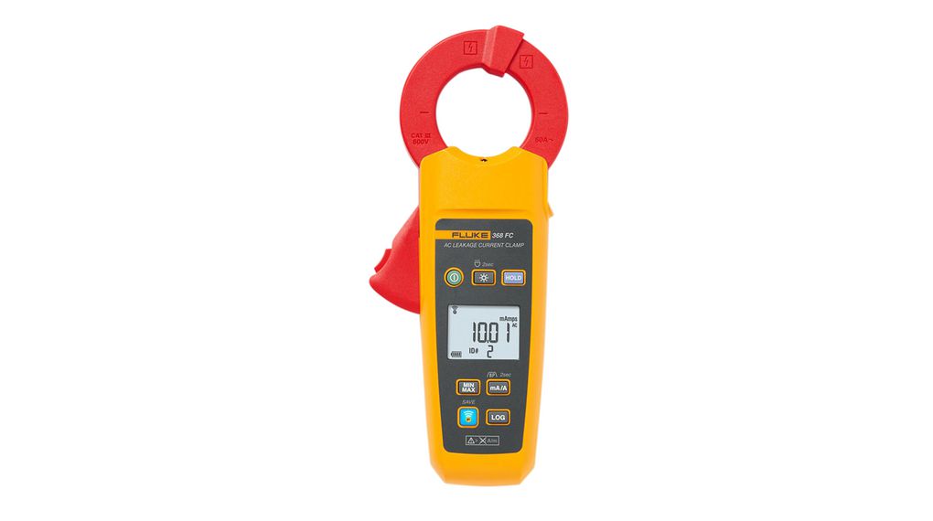 True-RMS Leakage Current Clamp Meter, TRMS, 40mm, LCD