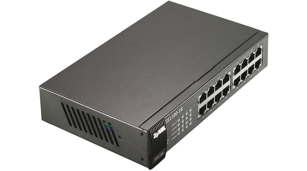 Network Switch 16x 10/100/1000 Unmanaged