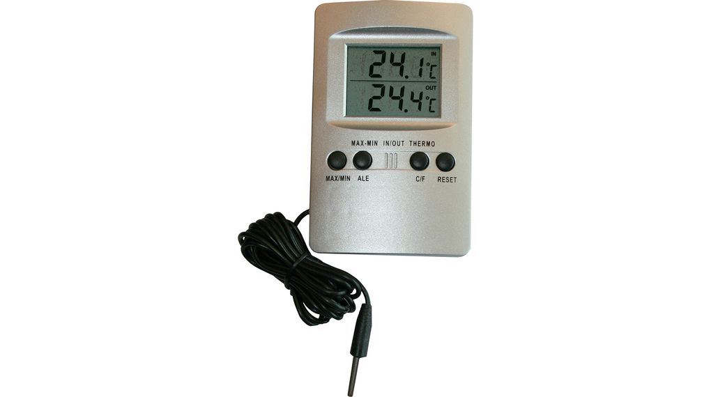 Digitale thermometer, 0 Ingangen, -50 ... 70°C