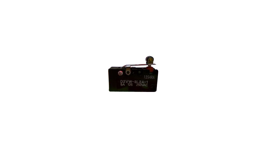 D2VW-5L2A-1 | Omron Electronic Components Micro Switch, D2VW, 5A, 1CO ...