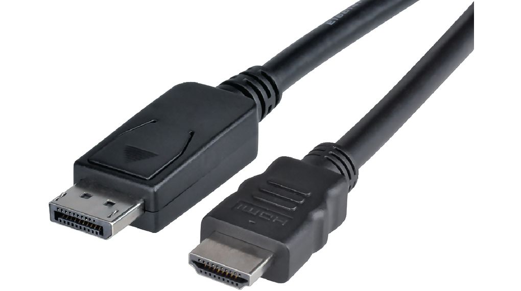 aldrig Senator Mængde penge PB-961-5 | Maxxtro (PB-961-5) DisplayPort - HDMI-kabel m - m, DisplayPort,  hanstik - HDMI-stik, 5m | Elfa Distrelec Danmark