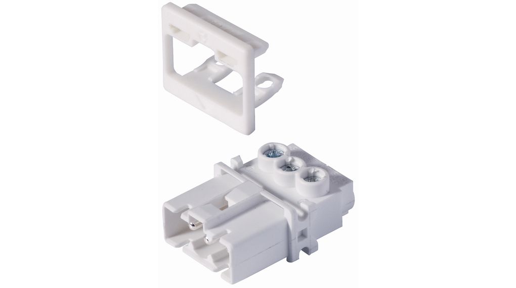 GST15I3S S1 U W SW | Wieland Panel-mount plug, protruding Poles ...