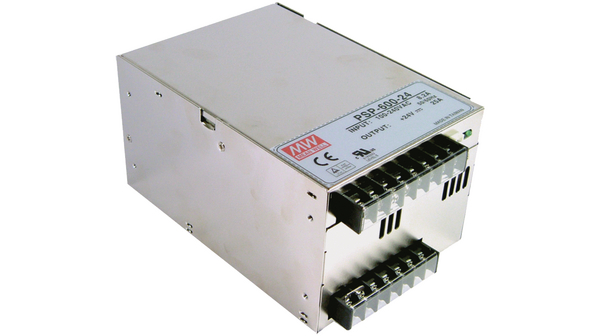 Switch-mode strømforsyning, 599.4W, 27V, 22.2A