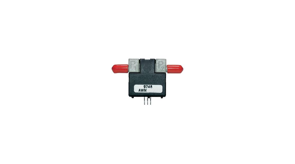 Flow Sensor Gas 1L/min 25psi 15V PCB Pins