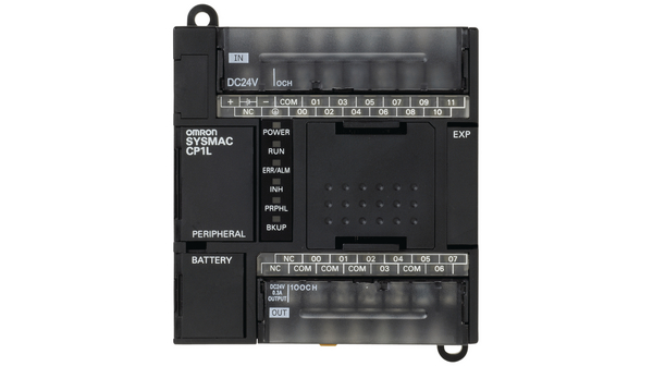 Programmable Logic Controller 12DI 8DO 26.4V USB 5000 Steps