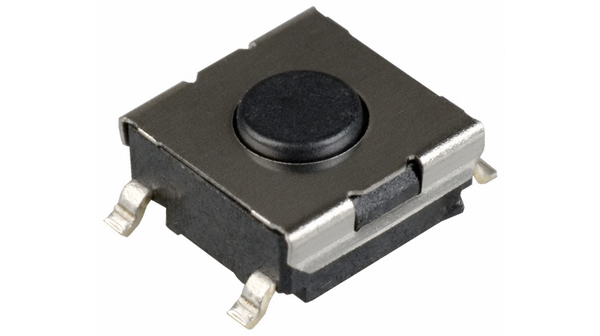Tactile Switch, 1NO, 0.98N, 6 x 6mm, B3FS