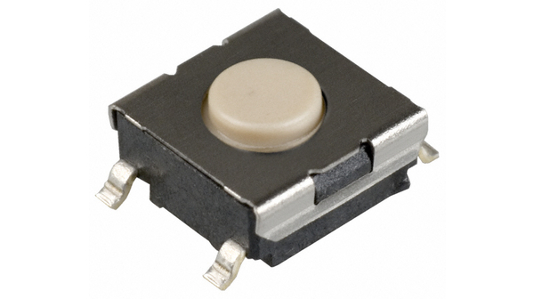 Tactile Switch 50 mA 24 VDC Momentary Function 1.47N SMD B3FS